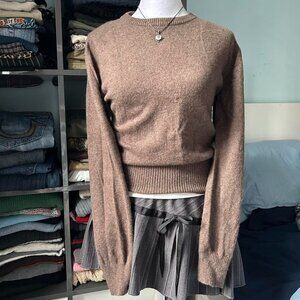 Brown Sweater made in Italy sz s?